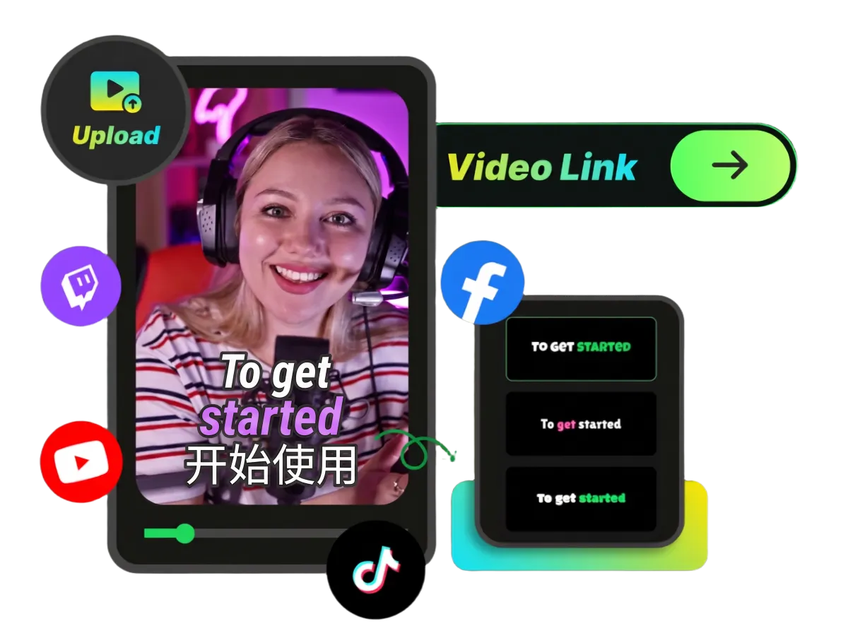 Chinese subtitles to help creators grow their audiences